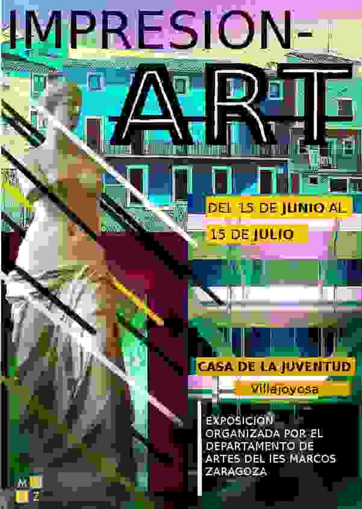 La Vila &middot; La Casa de la Juventud acoge una exposici&oacute;n art&iacute;stica de  estudiantes del IES Marcos Zaragoza