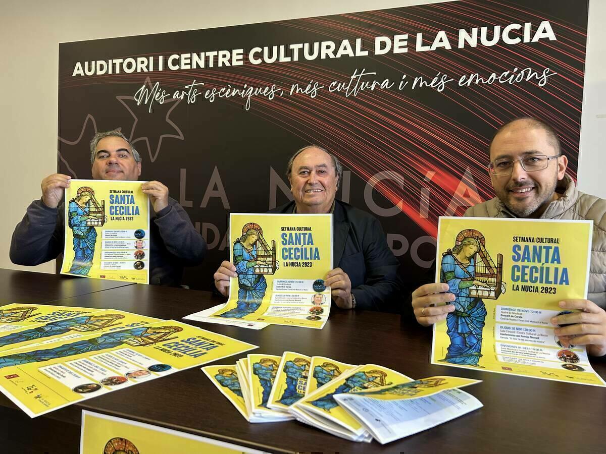  “Santa Cecília 2023” contará con pasacalles, conciertos y conferencia