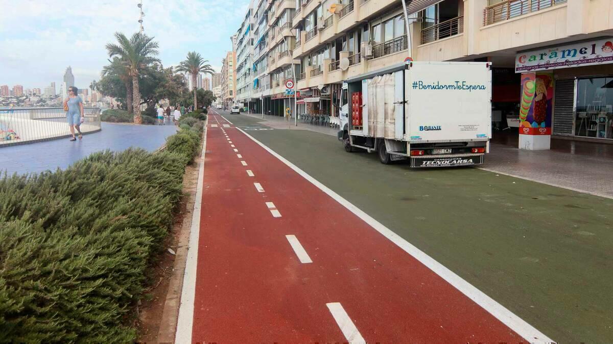 Benidorm, referencia para los municipios de más de 50.000 habitantes de la Comunidad en la implantación de la Zona de Bajas Emisiones