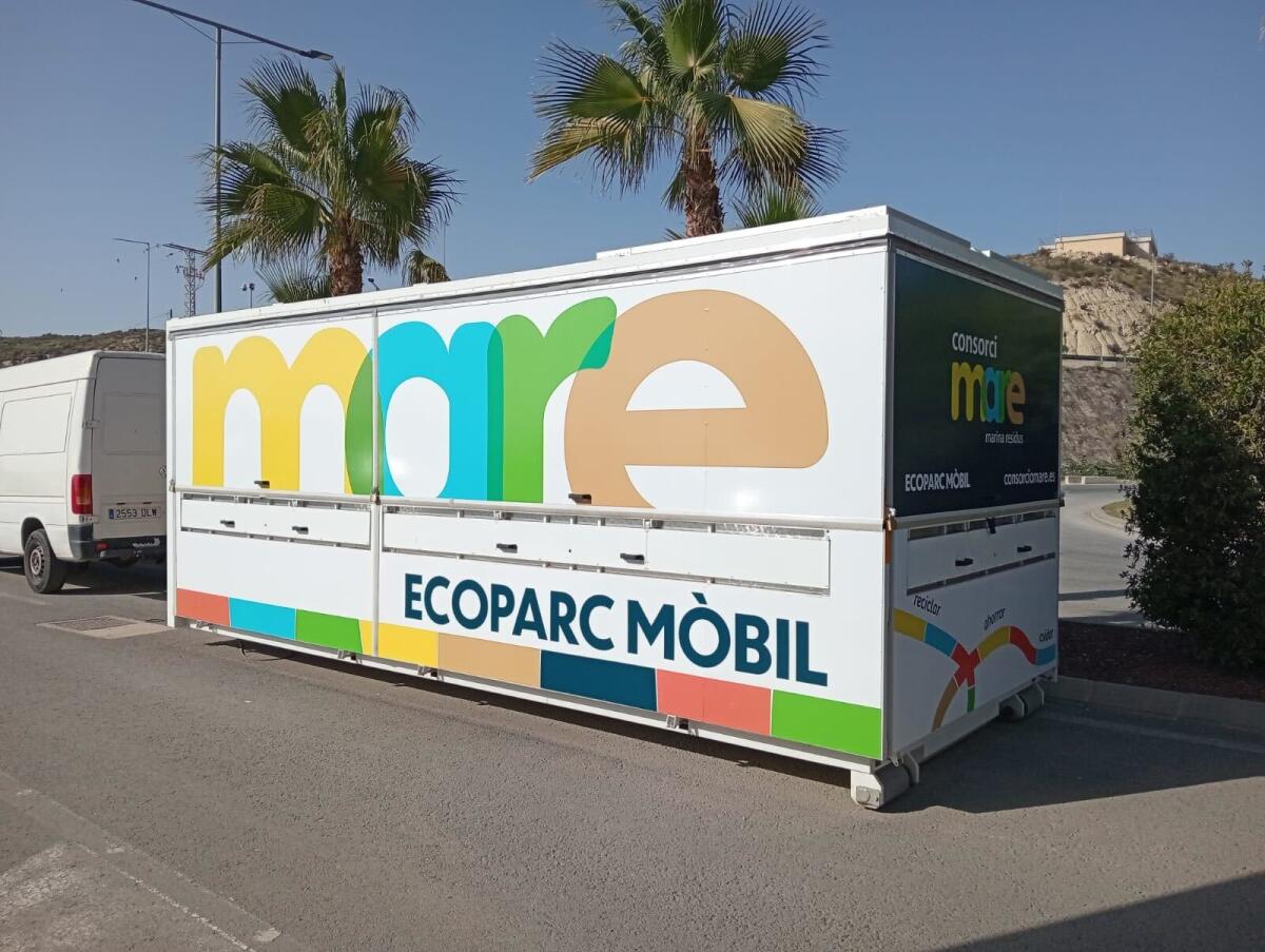 El Consorci Mare bonifica con 110.000 a m&aacute;s 12.200 ciudadanos por usar los ecoparques 