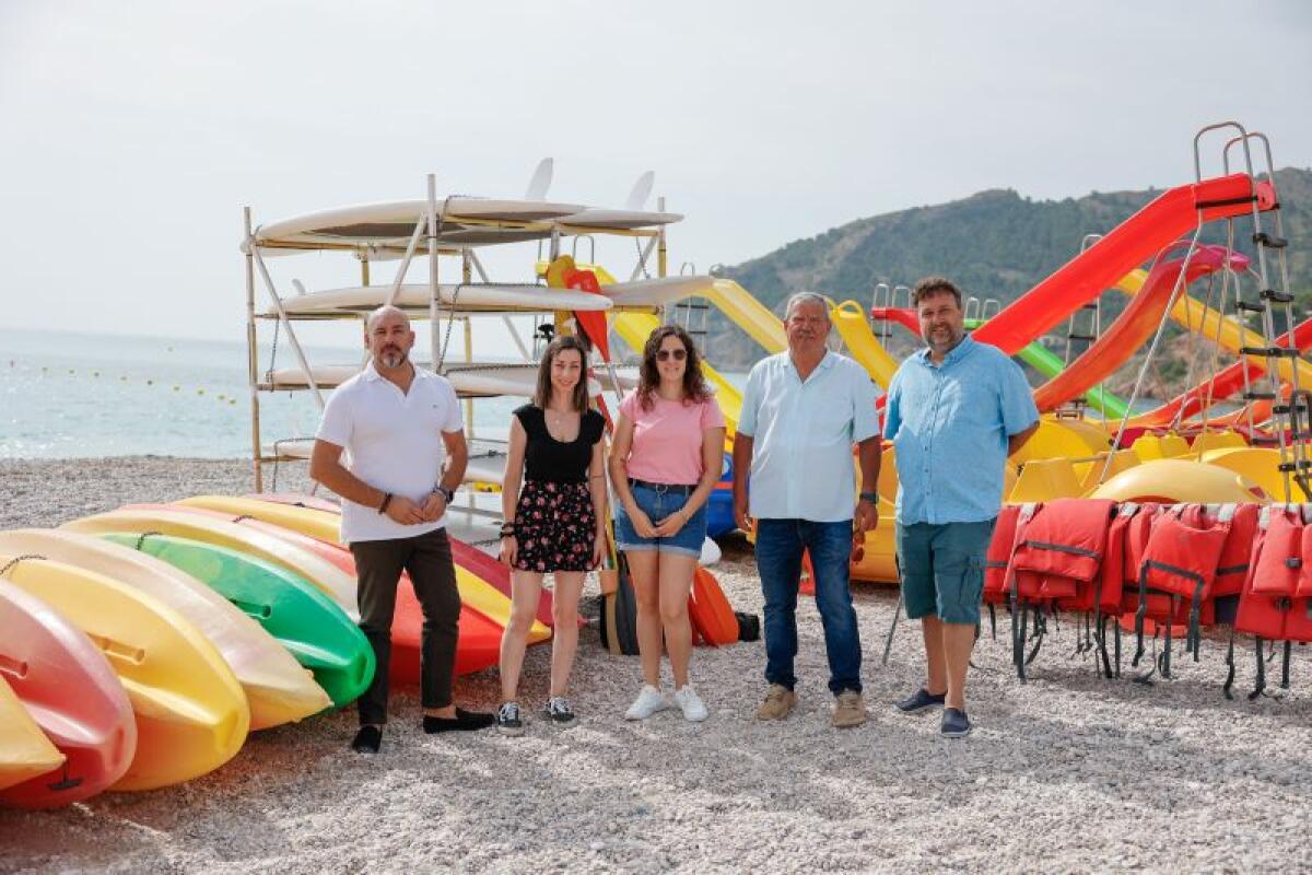 Juventud lanza una nueva edición del programa de salidas gratuitas en kayak por la Serra Gelada