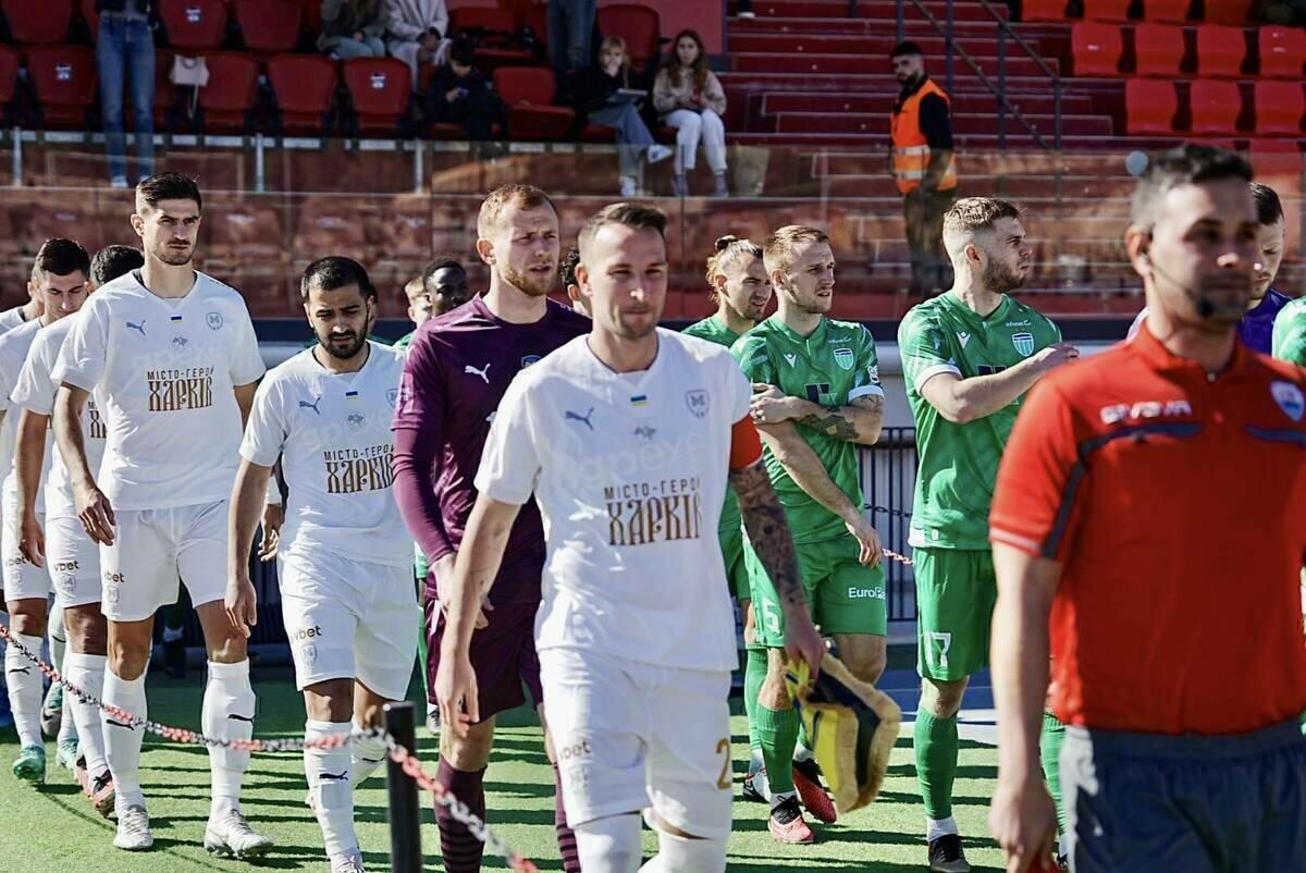 El FC Metalist venció por 1-0 al FCI Levadia en el Estadi Olímpic 