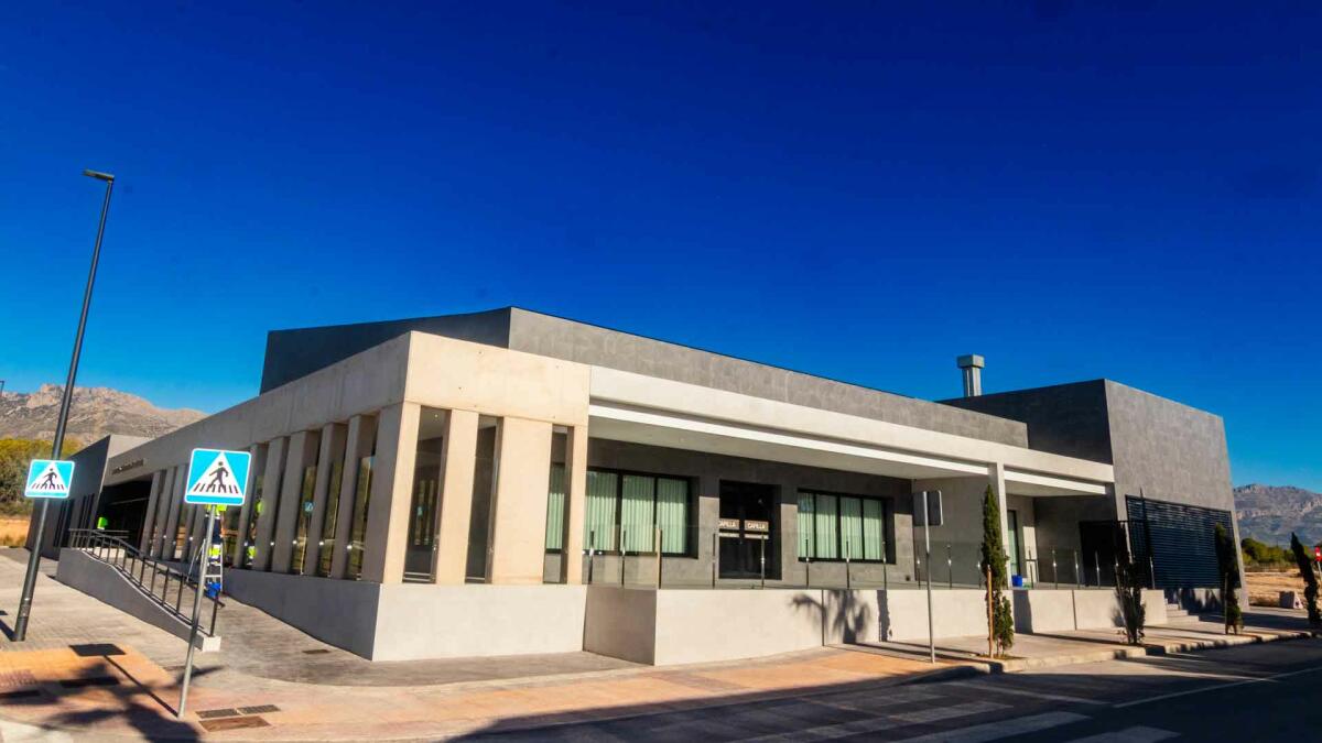 Los benidormenses podr&aacute;n visitar las instalaciones del nuevo tanatorio municipal por Todos los Santos