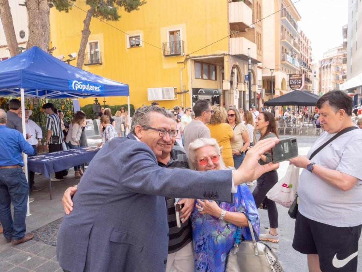 El PP de Benidorm, más cerca de la ciudadanía