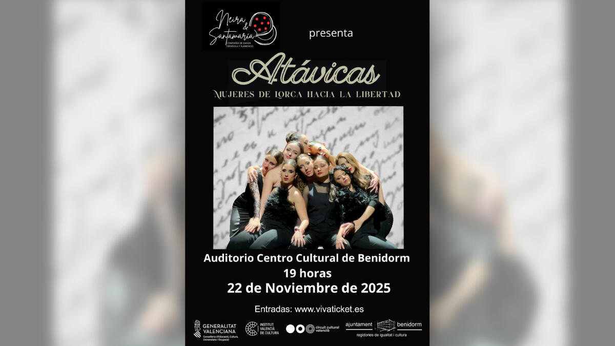 Cultura pone a la venta las entradas para el espectáculo de danza ‘Atávicas’ 