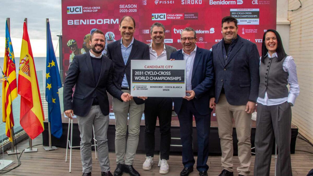 Benidorm optará a acoger los Campeonatos del Mundo UCI de Ciclocross en 2031 