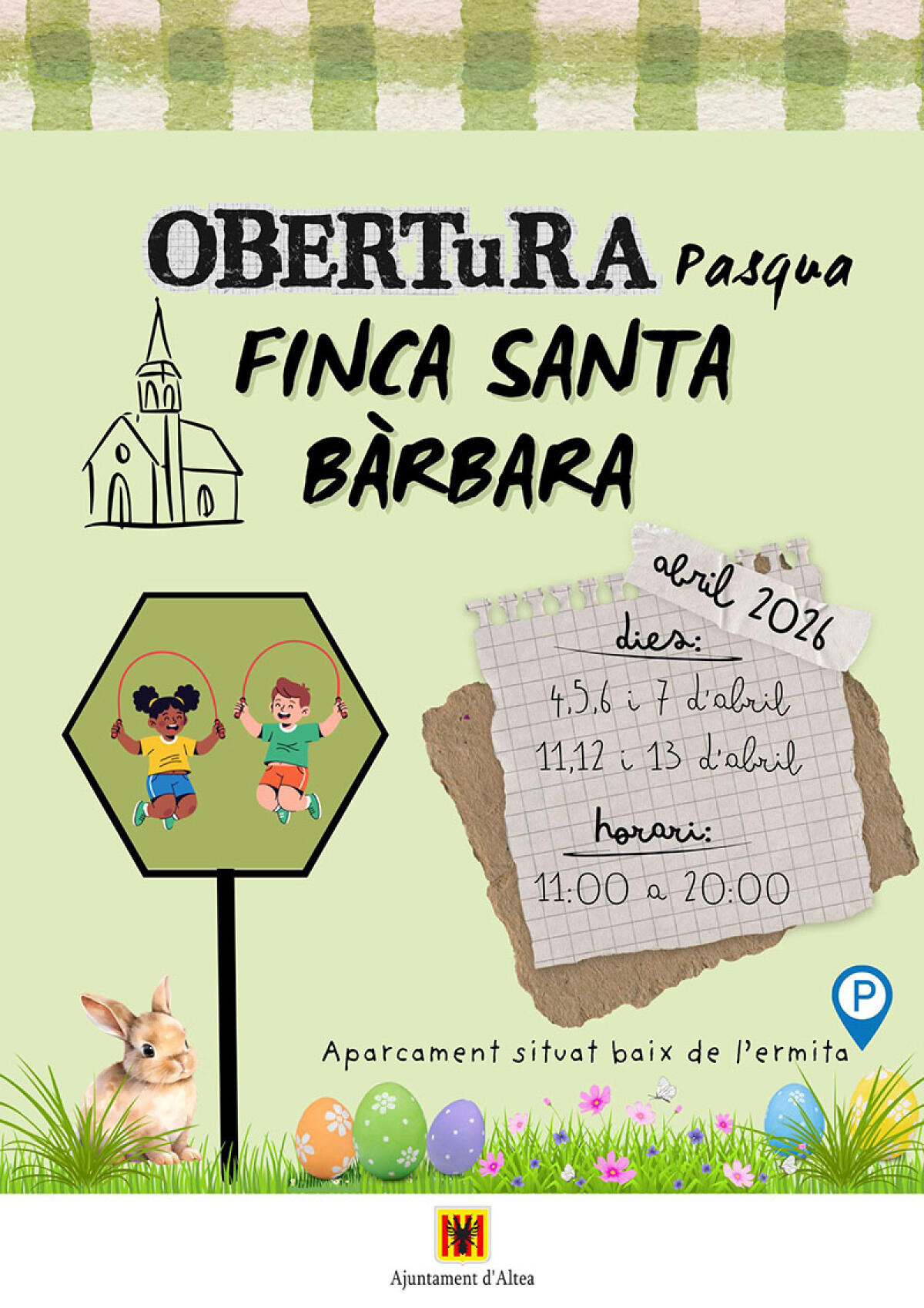 La Finca Santa B&aacute;rbara abre sus puertas al p&uacute;blico con motivo de la celebraci&oacute;n de Pascua