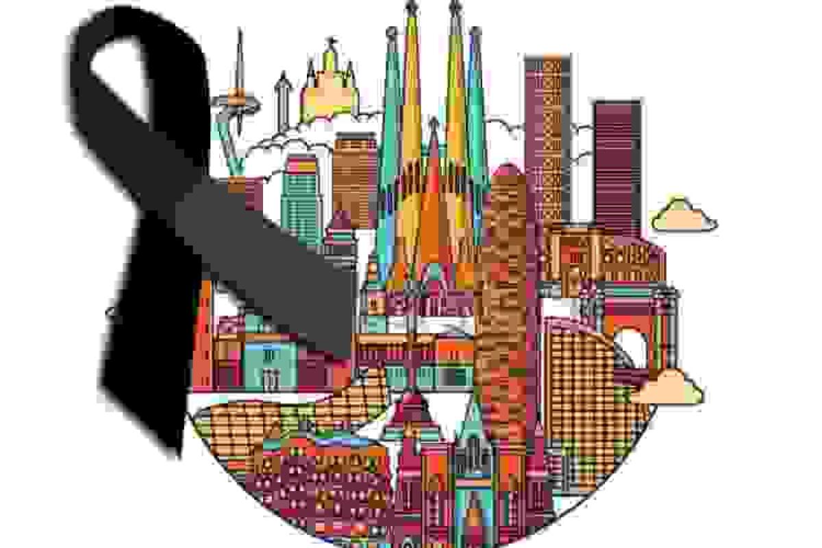 Todos los ayuntamientos de la Comarca realizaron un minuto de silencio por el atentado terrorista de Barcelona