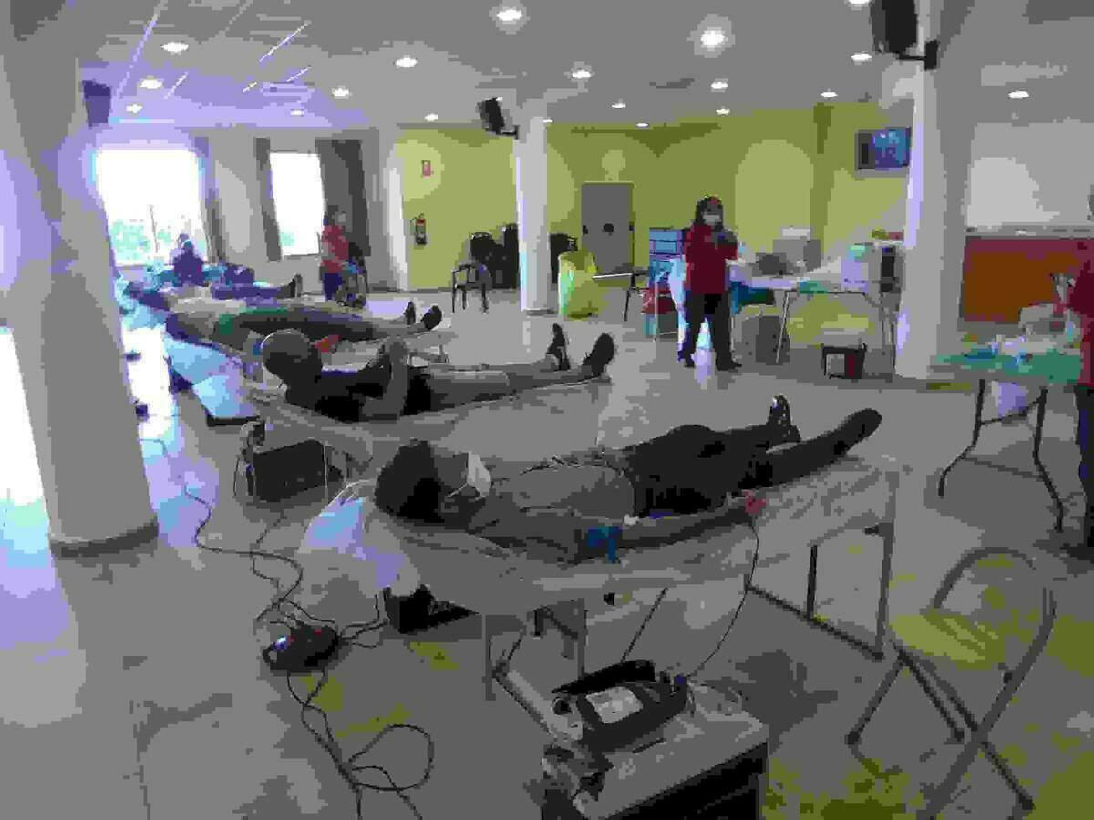 Esta tarde en &ldquo;El Cirer&rdquo; s&eacute;ptima donaci&oacute;n de sangre del a&ntilde;o.