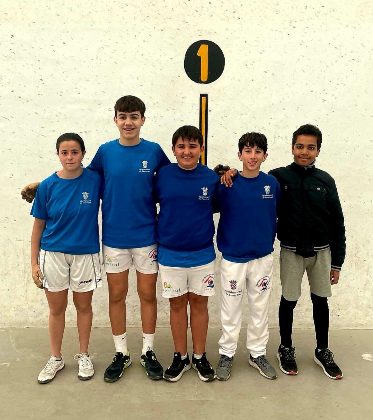 Gran regreso de l’Escola de Pilota de Finestrat