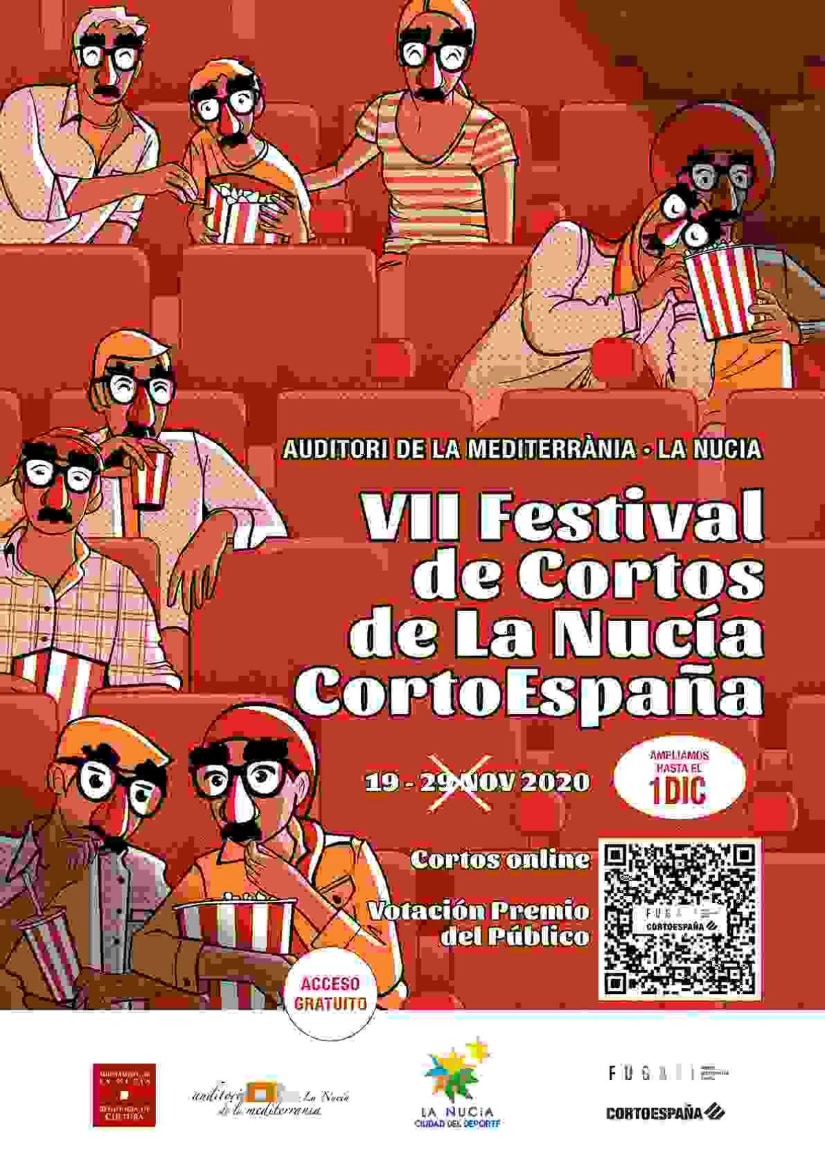 El VII Festival de Cortos se amplía hasta mañana