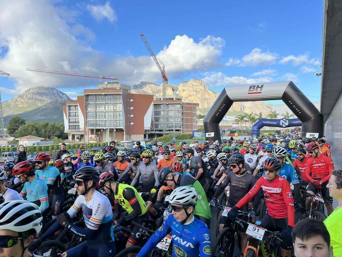 La Marcha BTT La Nucía agota dorsales en su XXII edición