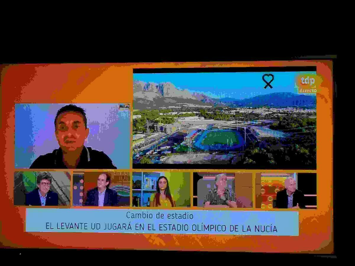 Bernab&eacute; Cano particip&oacute; ayer en  &ldquo;Estudio Estadio&rdquo; de TDP .