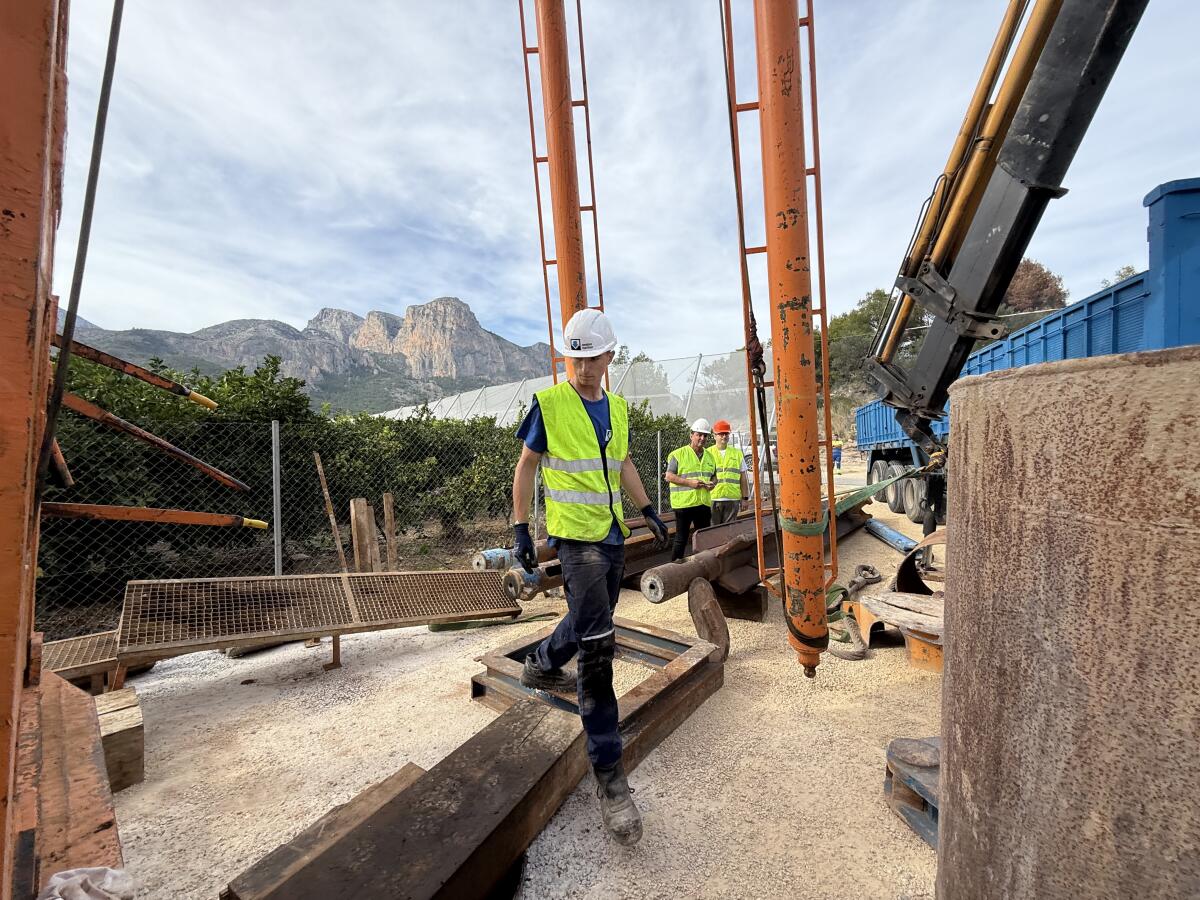 Comienzan las obras del nuevo Sondeo del Pozo de Rotes 