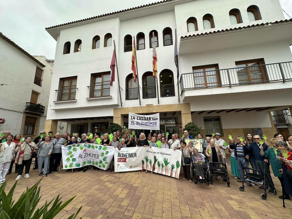 La Nucía se suma a la campaña del “Día Mundial del Alzheimer”