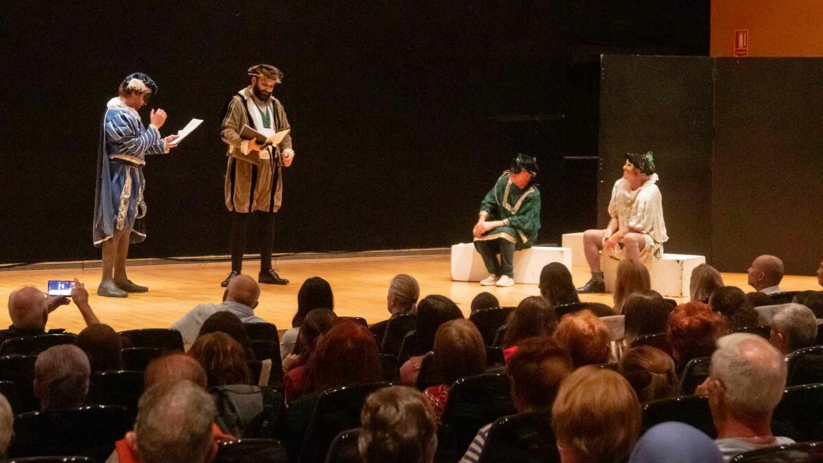 Benidorm revive el clásico Don Juan Tenorio en la lectura dramatizada de la Setmana Cultural de les FMP