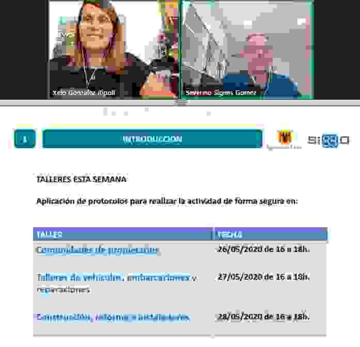 Llegan los &uacute;ltimos webinars sectoriales dedicados a los talleres de veh&iacute;culos, embarcaciones y reparaciones as&iacute; como a la construcci&oacute;n, reforma e instaladores.