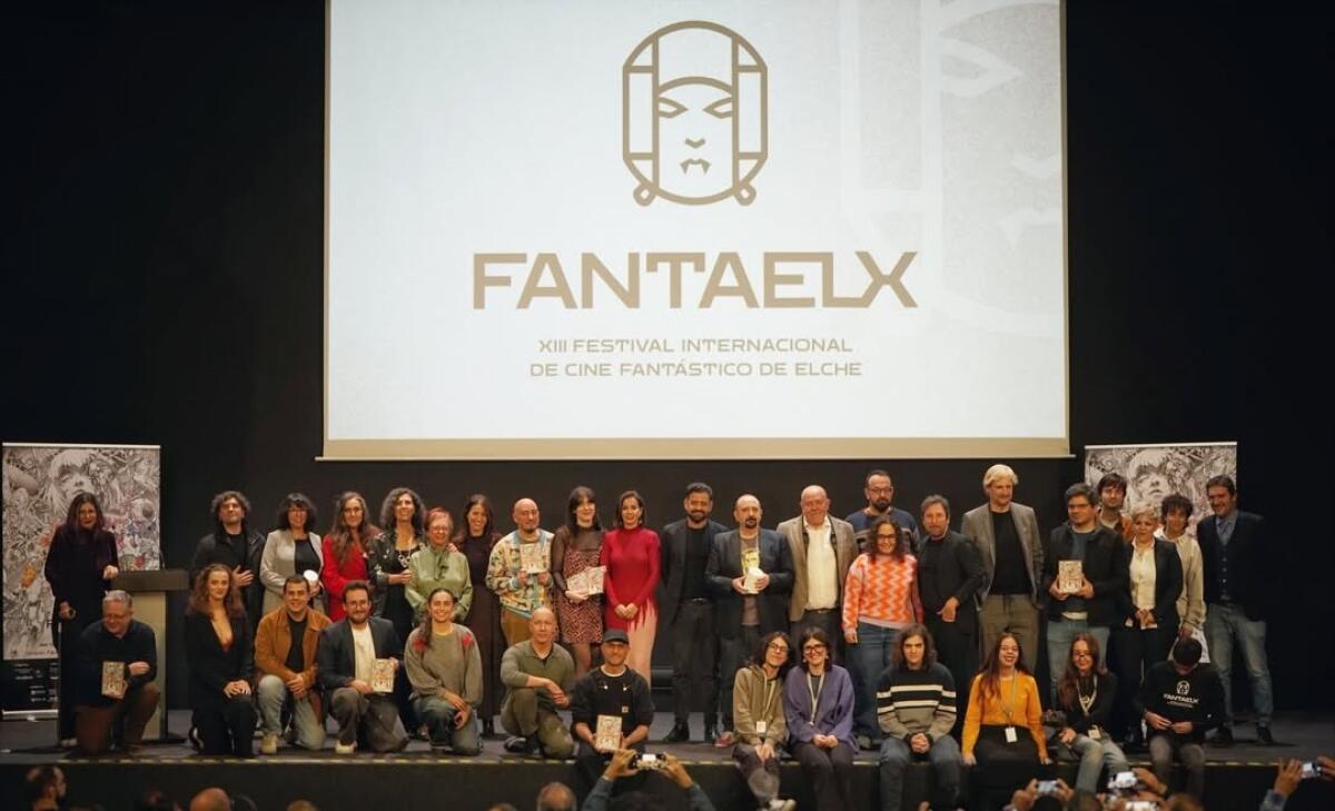EL FESTIVAL DE CINE FANTÁSTICO FANTAELX PRESENTA EL PALMARÉS DE SU DECIMOTERCERA EDICIÓN