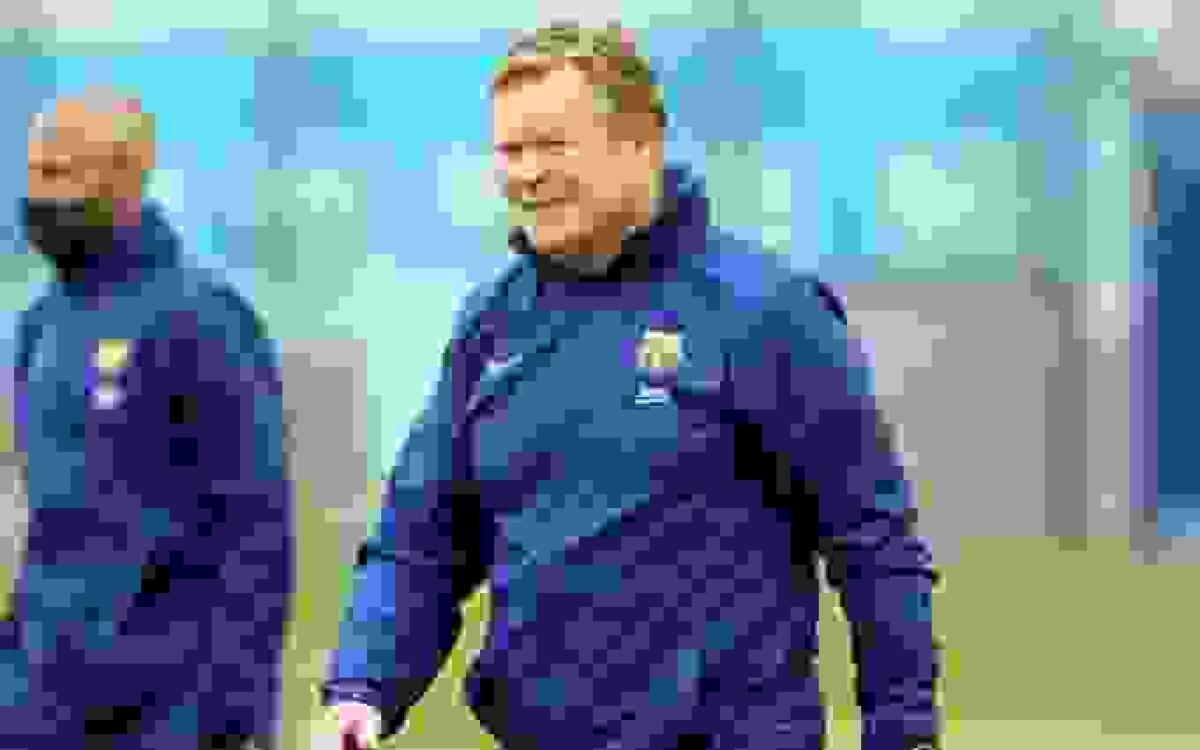 Koeman da su lista de convocados para recibir al "Aleti"