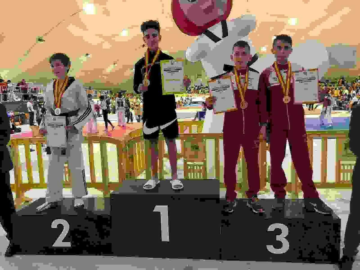 Krom Llorca, del Club Taekwondo Finestrat, se proclama Campe&oacute;n de Espa&ntilde;a de Taekwondo