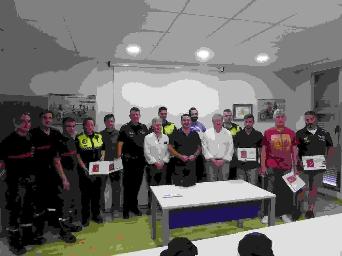 La Polic&iacute;a Local recibe 24 diplomas por el Curso de &ldquo;Coordinaci&oacute;n ante Emergencias&rdquo;