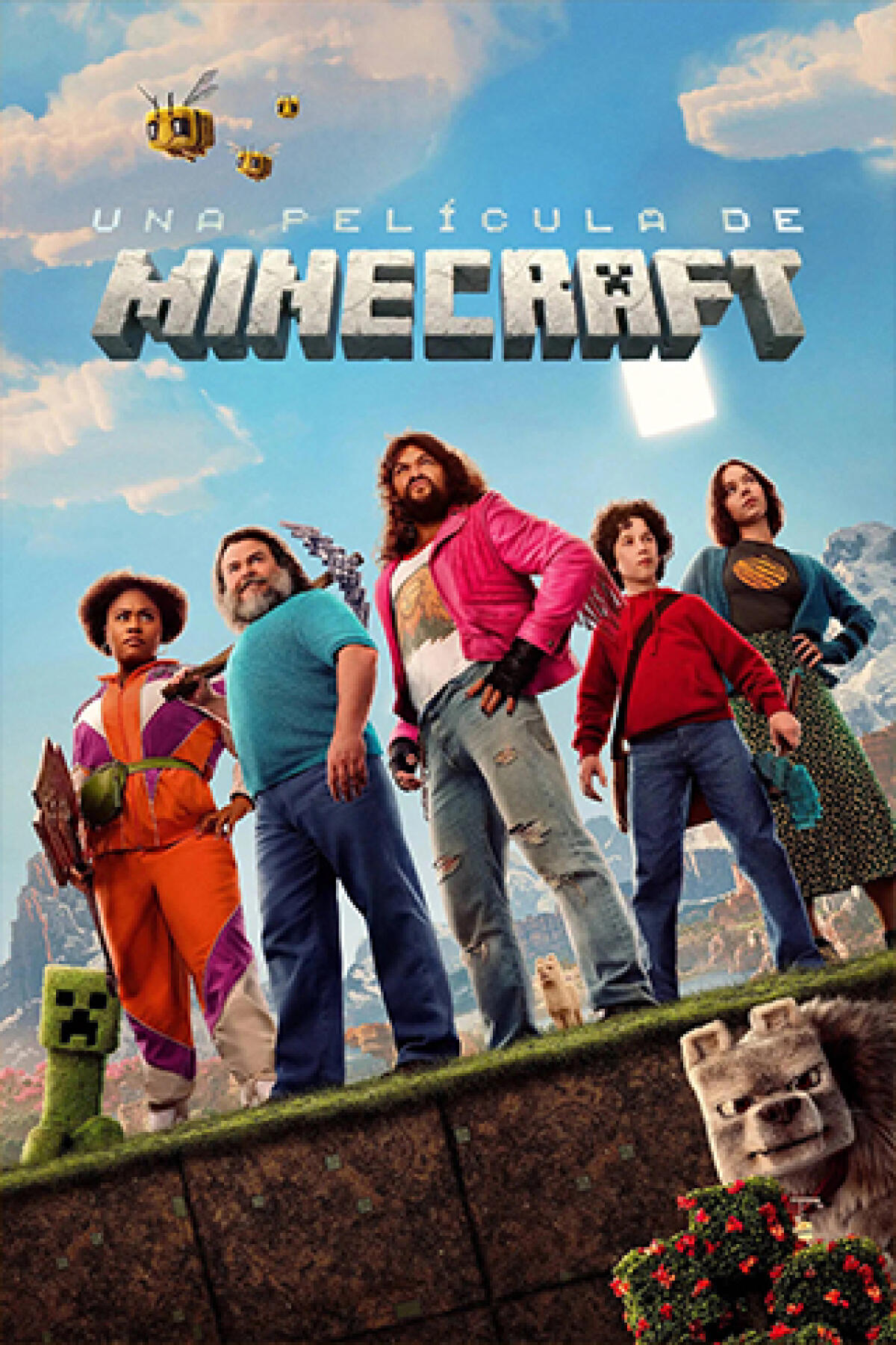 Ma&ntilde;ana &ldquo;La pel&iacute;cula de Minecraft&rdquo; en la plaza del Sol