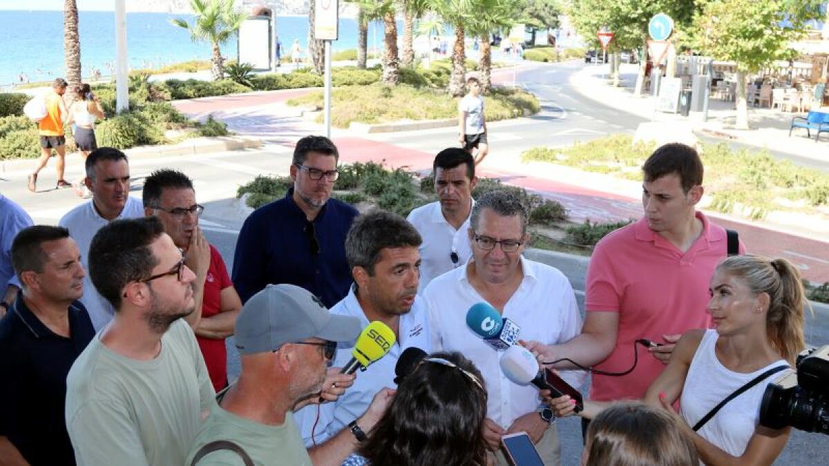 Benidorm iniciará en septiembre las obras para la creación de la Zona de Bajas en la avenida Armada Española