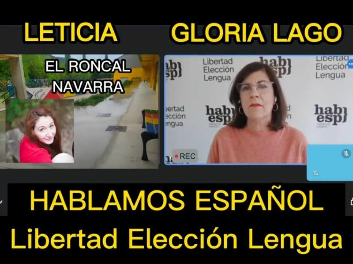 En Navarra también crece la imposición del euskera. Nos lo cuenta una madre a cuyo hijo “represaliaron” tras haber defendido ella sus derechos lingüísticos.