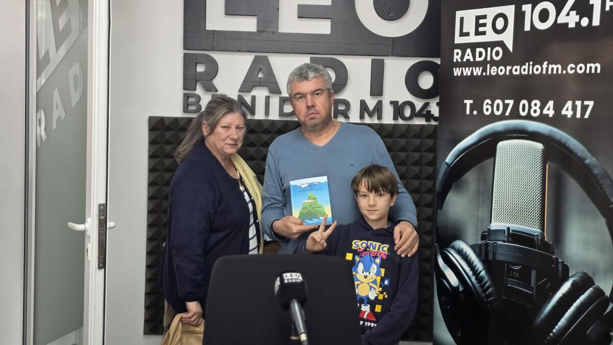 Mar&iacute;a Jos&eacute; Lasam: &ldquo;Grab&eacute; a mi nieto Unai durante a&ntilde;os y de toda esa magia naci&oacute; este libro lleno de historias que ense&ntilde;an&rdquo;