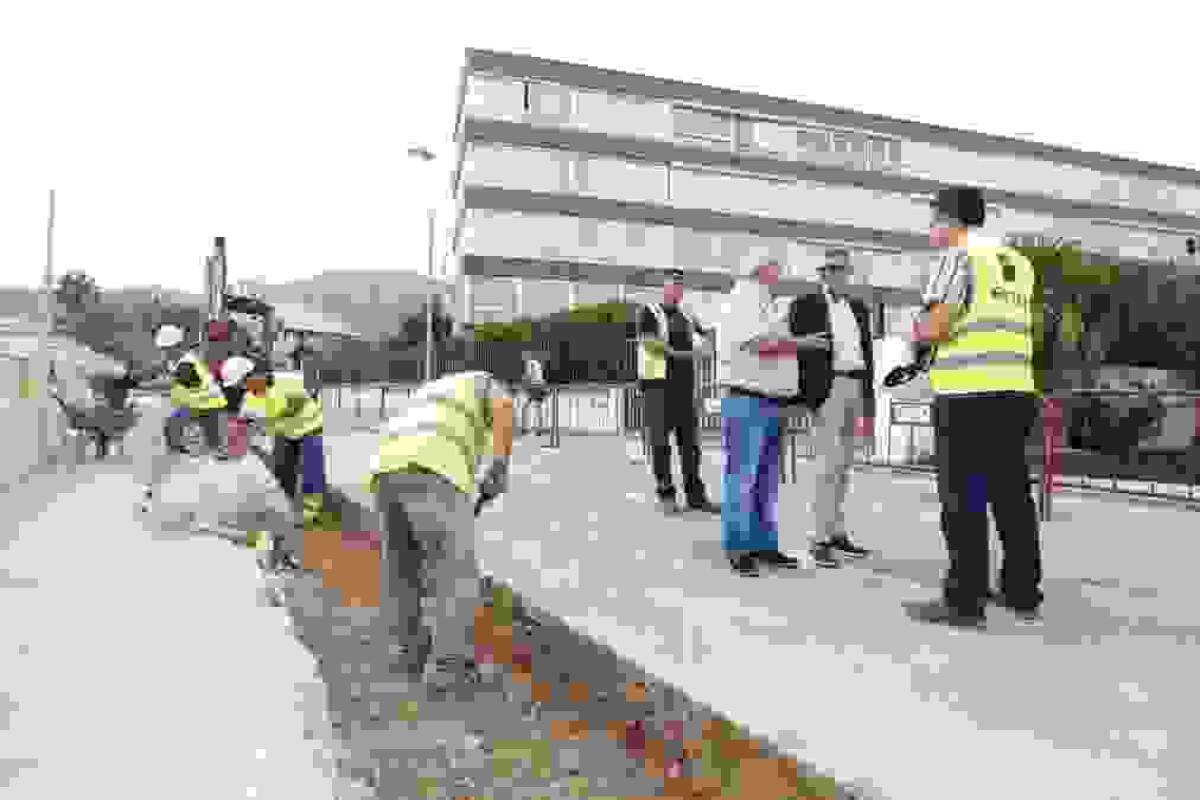 Arrancan en l&rsquo;Alf&agrave;s del Pi las obras de renovaci&oacute;n de la red de agua potable del Cam&iacute; Vell del Far