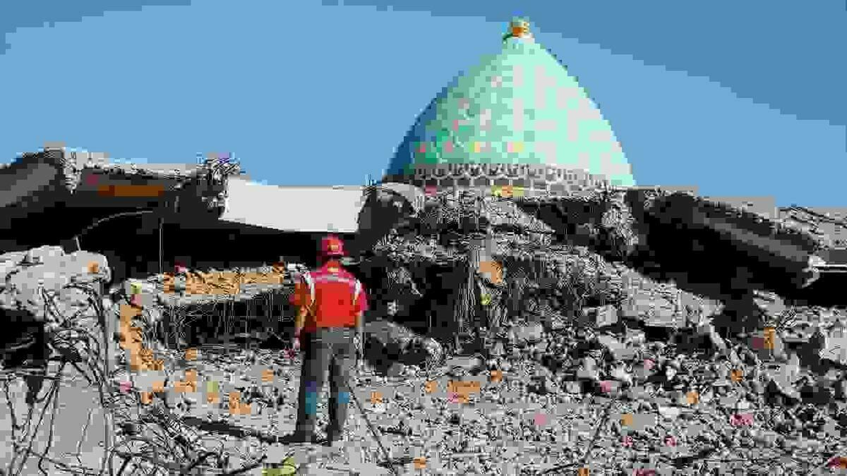 Escenas de p&aacute;nico entre los habitantes de Lombok por nuevo sismo 