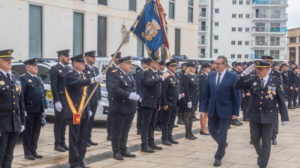 La Policía Local de Benidorm cumple 181 años