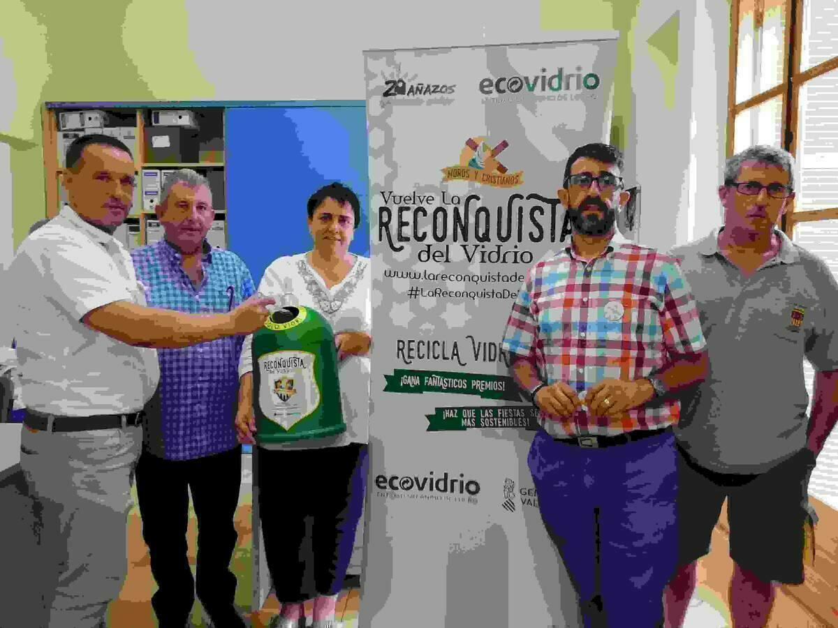 Ecovidrio vuelve con &lsquo;La Reconquista del Vidrio&rsquo; a las fiestas de Moros y Cristianos de Callosa d&rsquo;en Sarri&agrave;