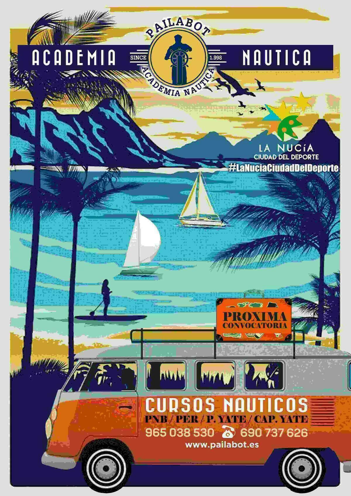 La Nuc&iacute;a  acoge Cursos de Navegaci&oacute;n de Ocio y Profesional