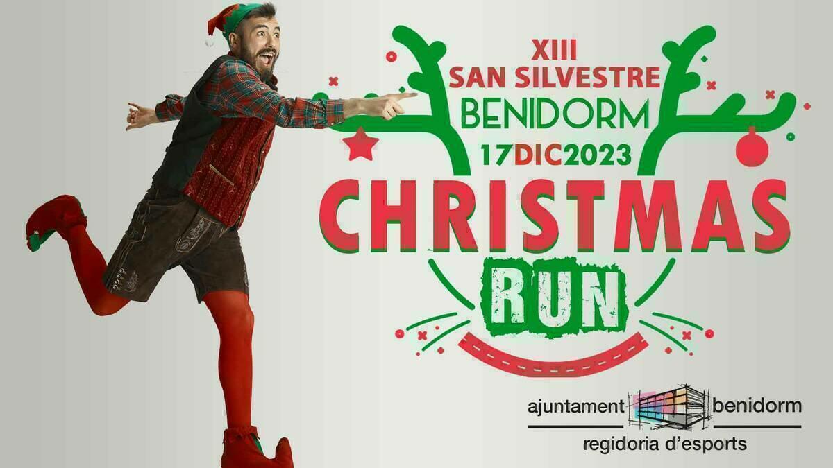 Benidorm acoge el domingo una nueva edición de la San Silvestre ‘Christmas Run’