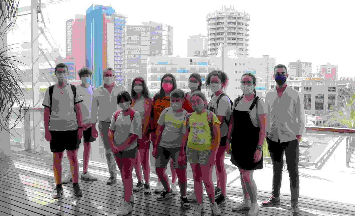 Los j&oacute;venes de &lsquo;Verano 2020&rsquo; visitan la casa de todos los benidormenses.