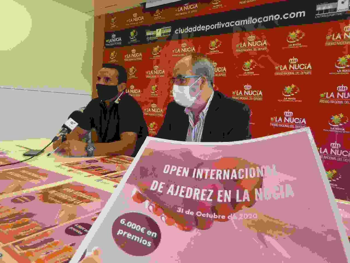 La Nucía será sede de un “Open Internacional de Ajedrez”