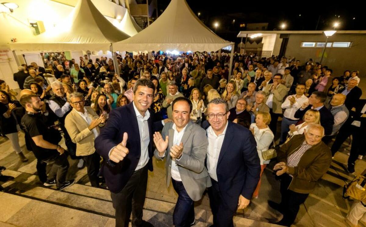 Presentación Juanfran Pérez Llorca-Candidato Alcaldía FINESTRAT