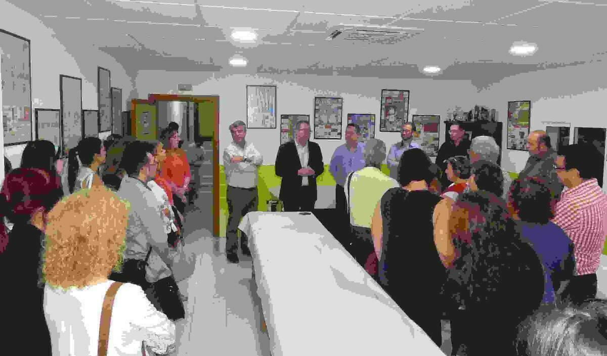 Benidorm &middot; La Agrupaci&oacute;n Local de APAs estrena sede