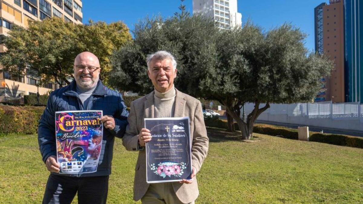 Benidorm se prepara para el Carnaval