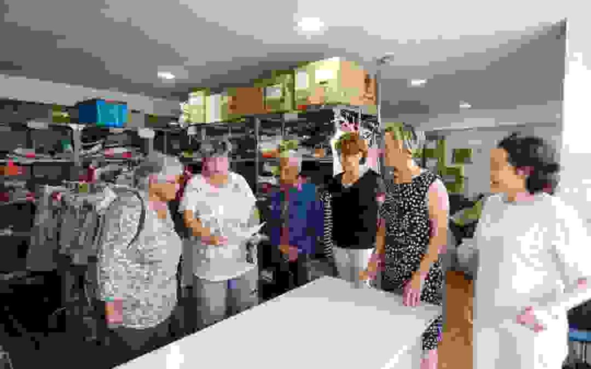 Residentes del Forum entregan donaci&oacute;n a la Asociaci&oacute;n Voluntariado de l&rsquo;Alf&agrave;s