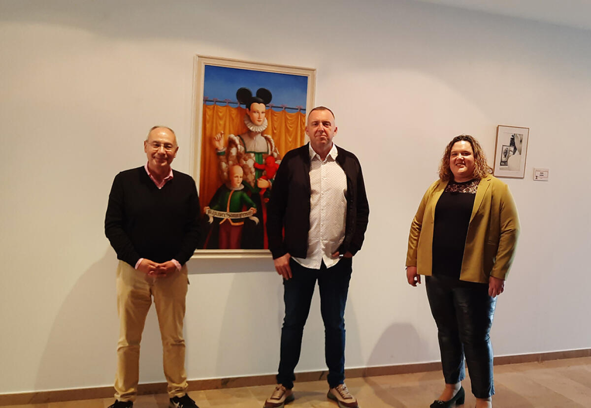 La Fundación Frax trae hasta  Palau Altea la exposición “Personajes”