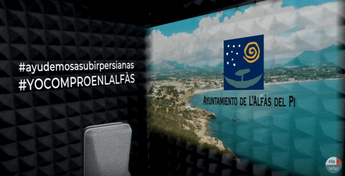 El Ayuntamiento de l&rsquo;Alf&agrave;s lanza la campa&ntilde;a &lsquo;Ayudemos a subir persianas&rsquo; a favor del comercio local