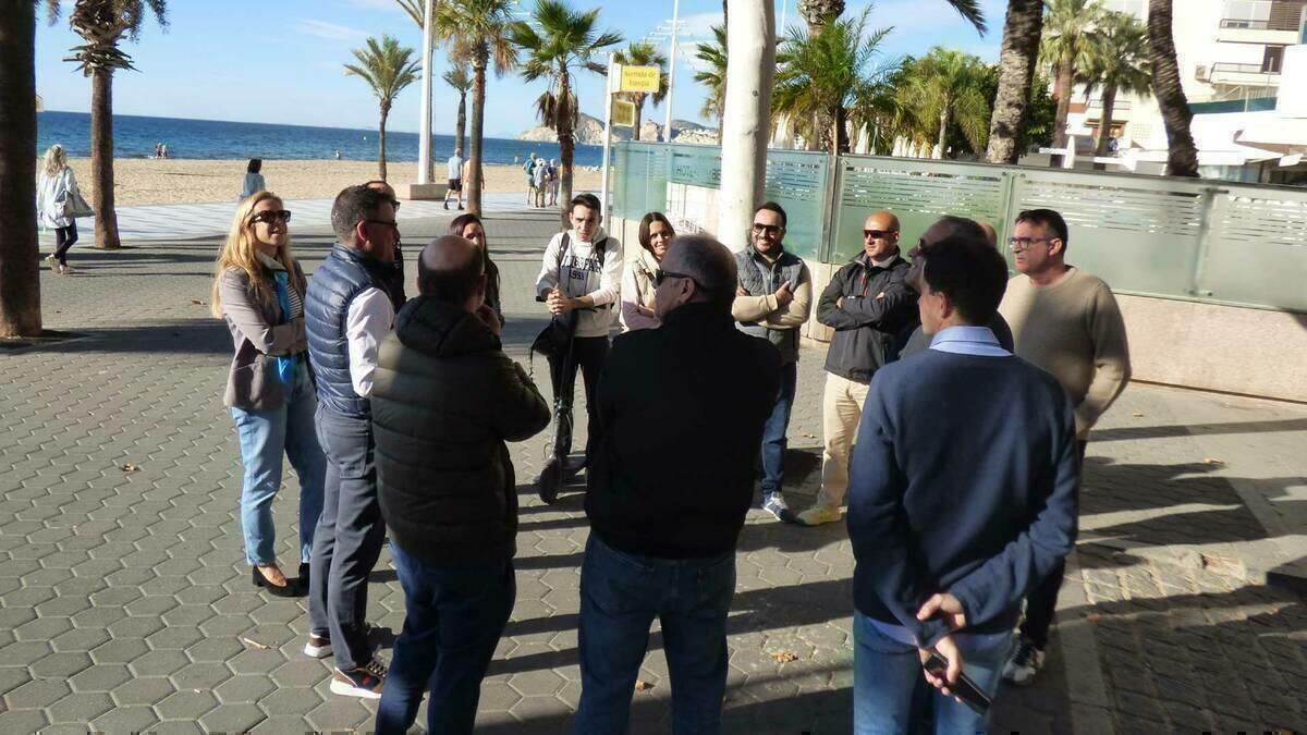 Benidorm avanza en el Programa de Eficiencia Energética al ejecutar las mejoras ofertadas a la renovación del alumbrado de Levante 