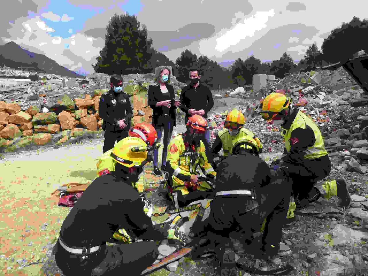 Curso de “Formación de Bomberos” en La Nucía