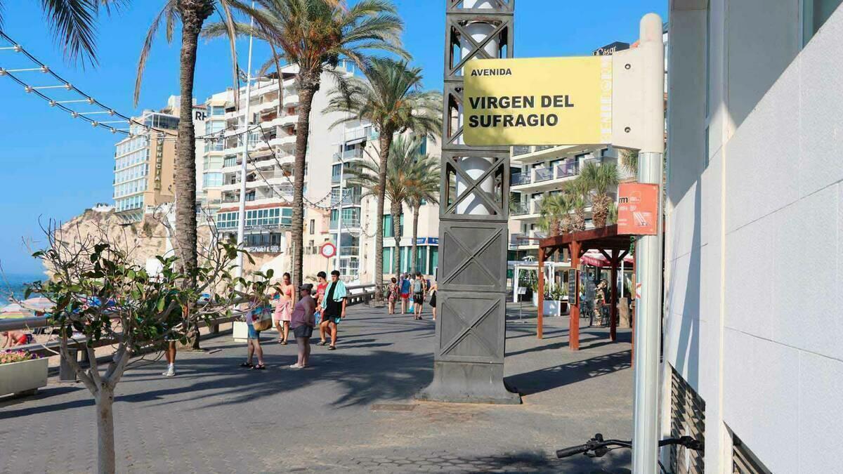 Benidorm aprueba la mejora de la red de aguas pluviales de la Plaza del Torrejó y la avenida Virgen del Sufragio