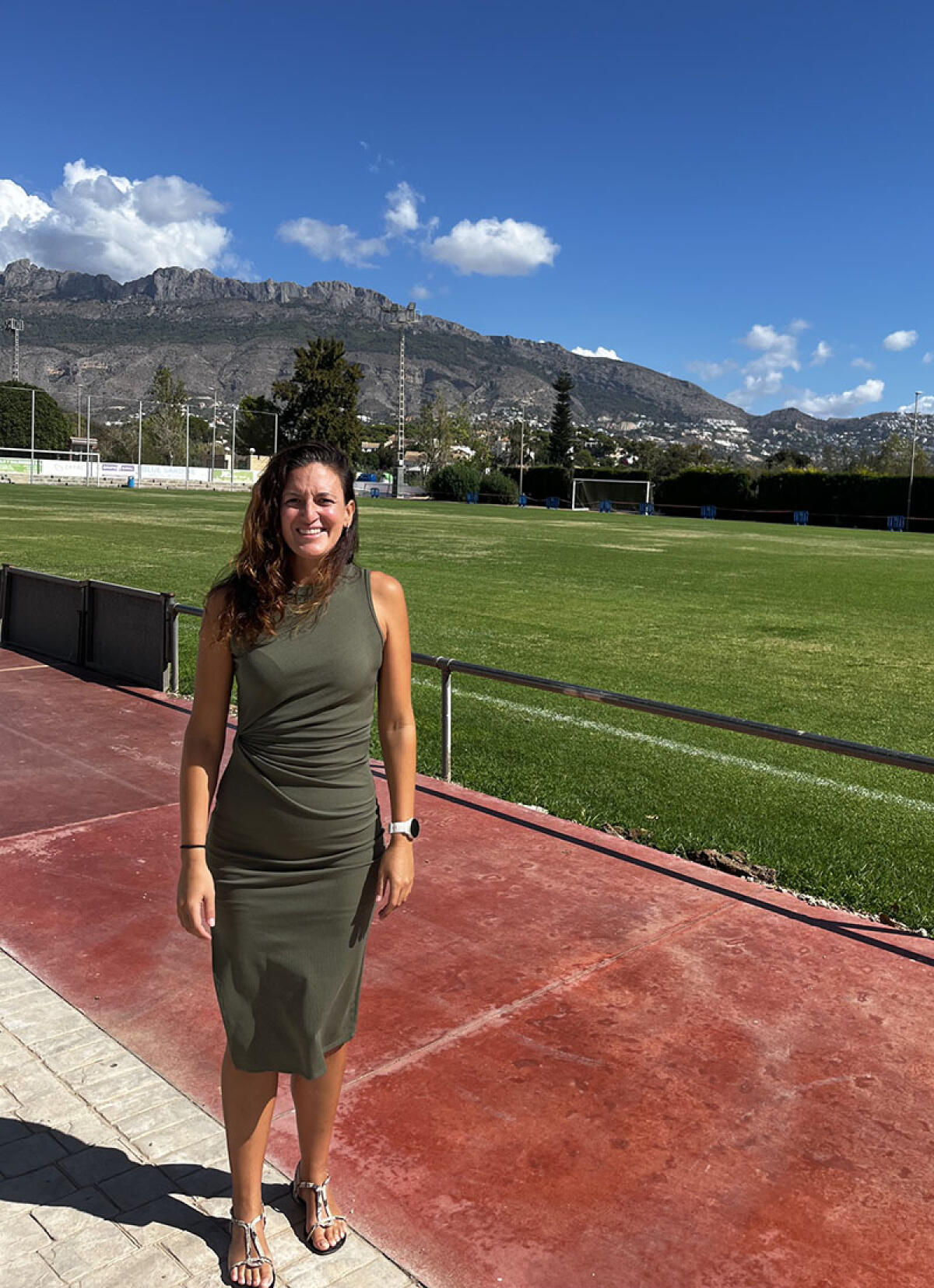 El campo de f&uacute;tbol de c&eacute;sped natural de Altea contar&aacute; en breve con un nuevo vallado perimetral