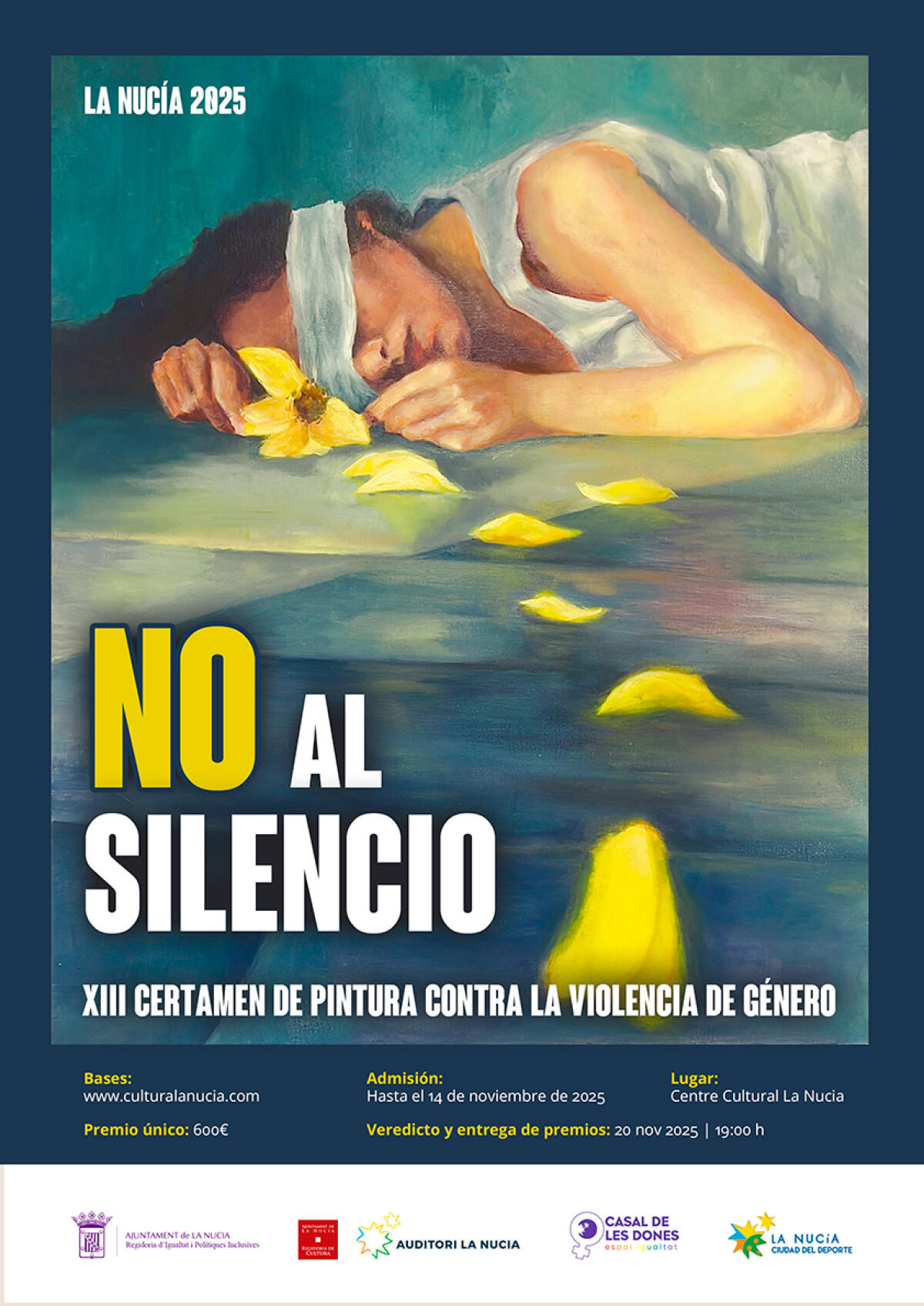 Sigue abierto el plazo para el certamen de pintura &ldquo;No al Silencio&rdquo;