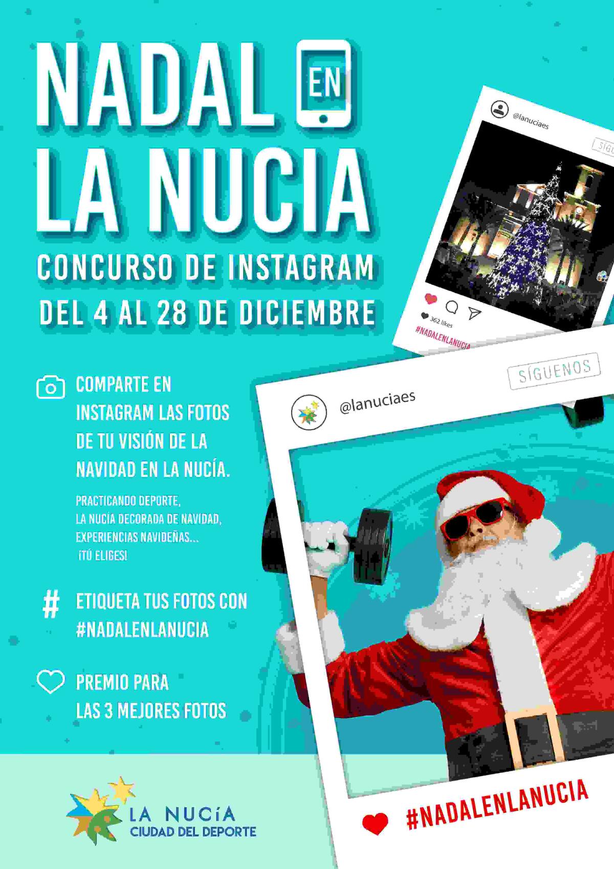 Participa con tus fotos “navideñas” en el Concurso #NadalEnLaNucia