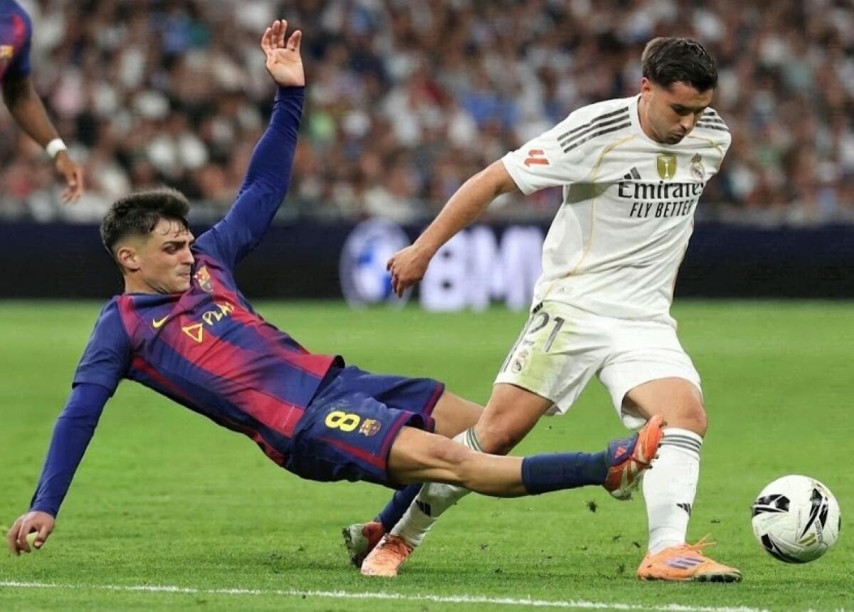 EL REAL MADRID SE LLEVA EL CL&Aacute;SICO (1-2) EN UN PARTIDO DE M&Aacute;XIMA TENSI&Oacute;N
